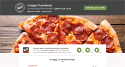 Desktop Screenshot of hungrychameleon.com