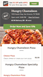 Mobile Screenshot of hungrychameleon.com